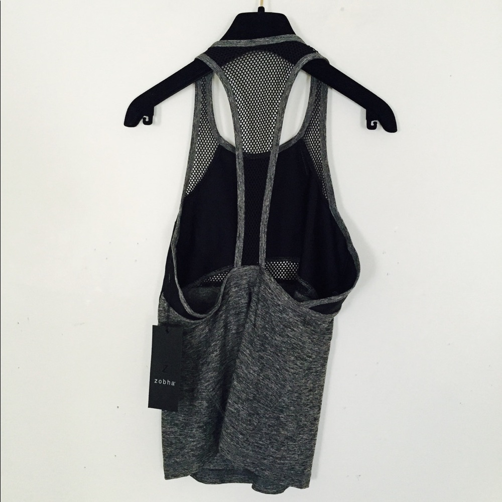 Zobha Dylan Racerback Sports Tank - Picture 6 of 7